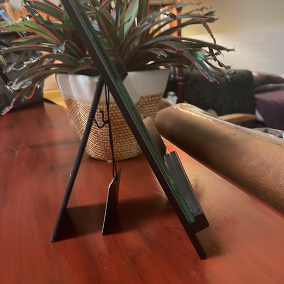 MEOW kitty picture frame. Pieces slide easily off bottom tray to place pictures. - Picture 12 of 16